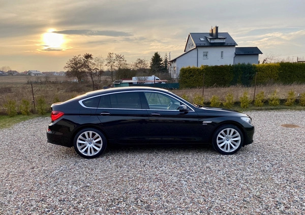 BMW 5GT cena 59900 przebieg: 415000, rok produkcji 2010 z Lubawka małe 781